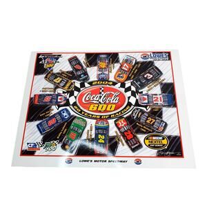 Coca Cola 600 Lowes Motor Speedway Collectors Edition Magazine May 2004